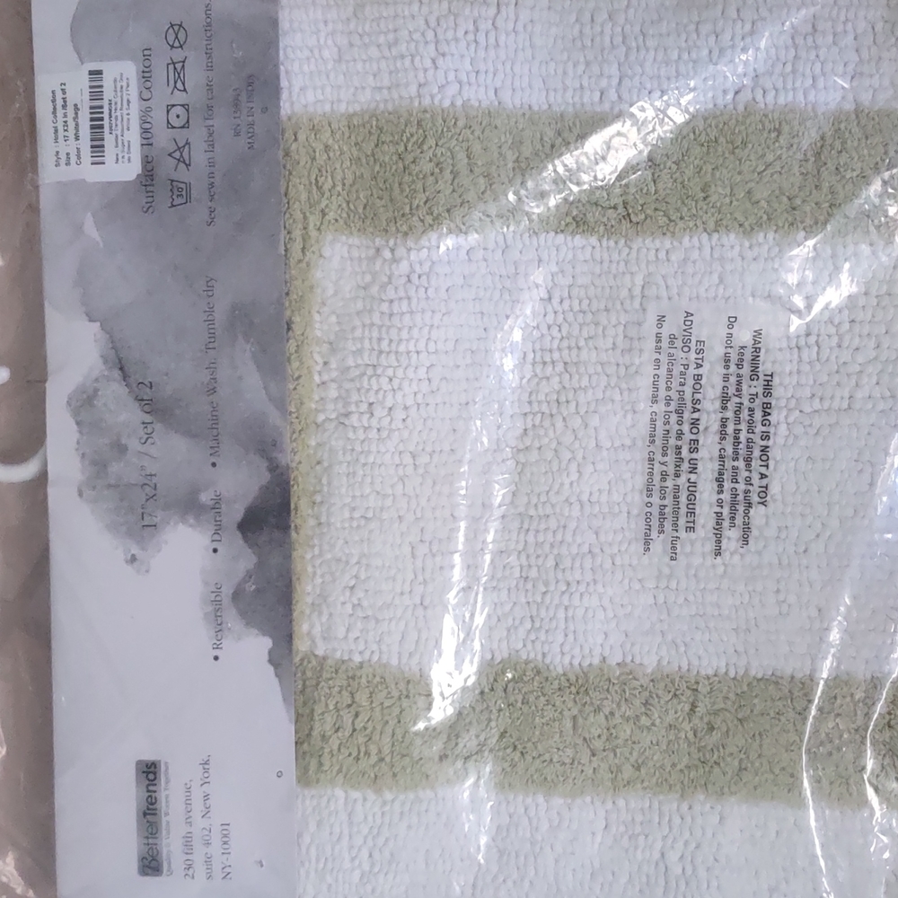 Hotel Collection Bath Rugs - Picture 4 of 4